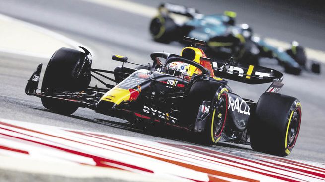 Max Verstappen. 