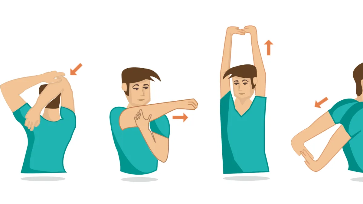 Do you exercise at home? These are the best stretching exercises for after training