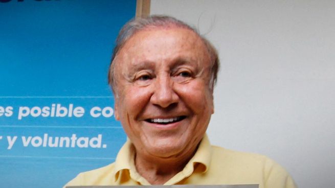 El candidato independiente a la presidencia de Colombia, Rodolfo Hernández.