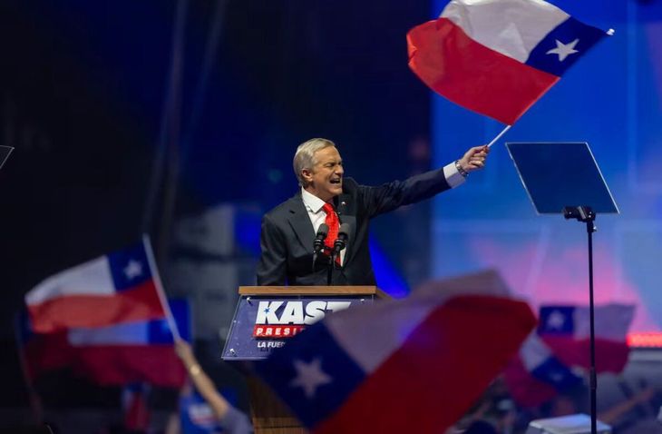 Kast es el presidente más votado de la historia de Chile. Kast es el presidente más votado de la historia de Chile.