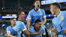 The Uruguay national team faces Brazil for a place in the Copa América semi-finals. The Uruguay national team faces Brazil for a place in the Copa América semi-finals.