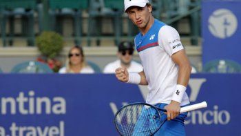 Casper Ruud en el Argentina Open.