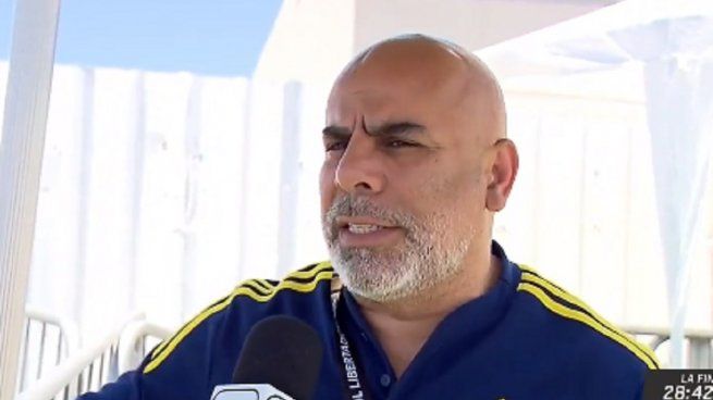 Mauricio Serna, dirigente de Boca.