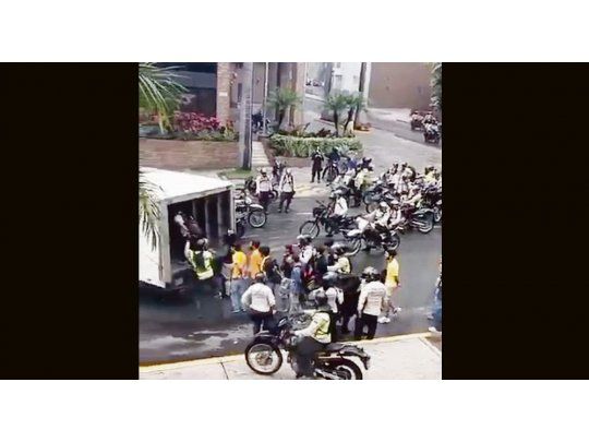 Más represión en Venezuela