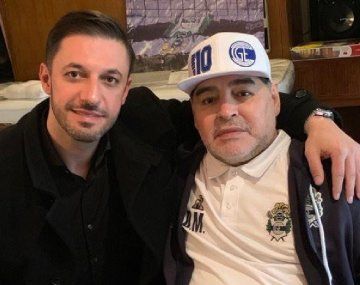 La Justicia bloqueó a Matías Morla de utilizar la marca Maradona y se recrudeció la interna familiar La Justicia bloqueó a Matías Morla de utilizar la marca Maradona y se recrudeció la interna familiar