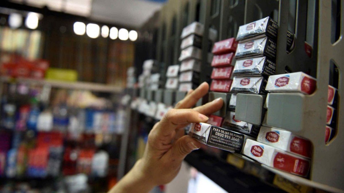 How much does a pack of cigarettes cost in April 2024