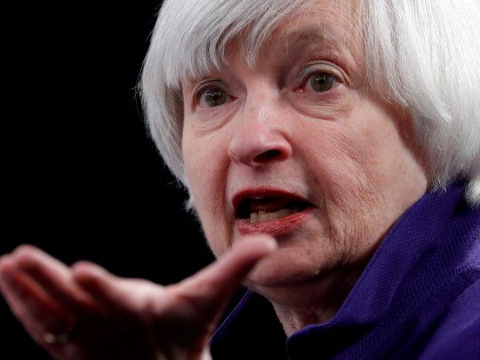 RETORNO. Janet Yellen, titular de la Reserva Federal con Barack Obama, volverá al primer plano ahora como secretaria del Tesoro.