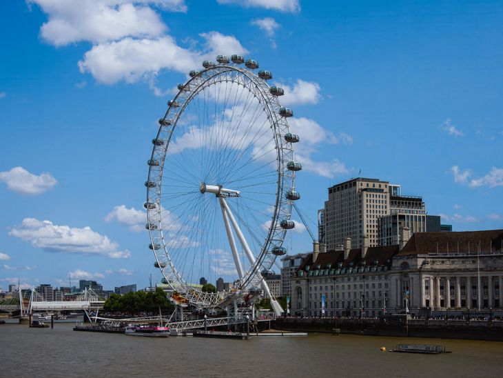 La London Eye, uno de los íconos turísticos de Londres, sirve como referencia para el proyecto que busca replicar ese modelo en Buenos Aires La London Eye, uno de los íconos turísticos de Londres, sirve como referencia para el proyecto que busca replicar ese modelo en Buenos Aires