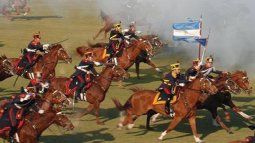 On February 3, 1813, the Battle of San Lorenzo broke out, a baptism of fire for the Corps of Horse Grenadiers under the command of General José de San Martín. On February 3, 1813, the Battle of San Lorenzo broke out, a baptism of fire for the Corps of Horse Grenadiers under the command of General José de San Martín.