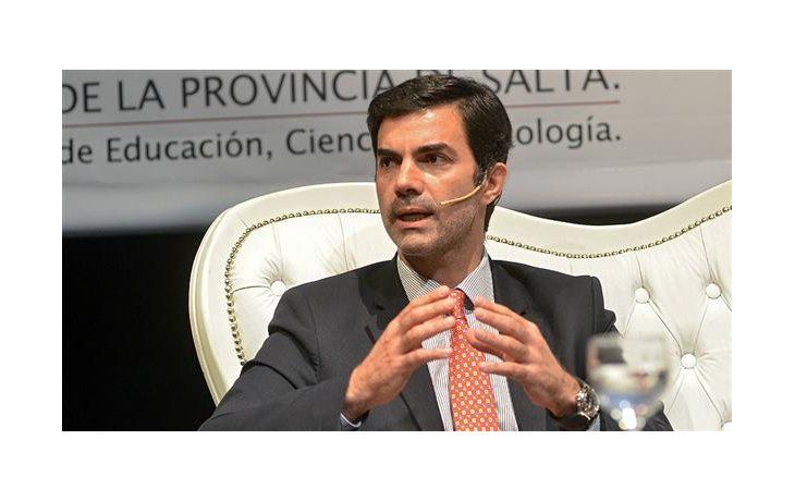 Juan Manuel Urtubey durante su participación en el foro realizado en Salta.