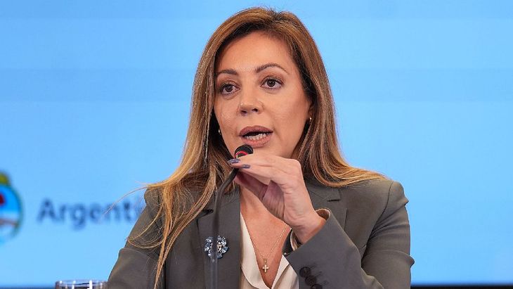 Flavia Royon, secretaría de Energía en la gestión de Alberto Fernández.