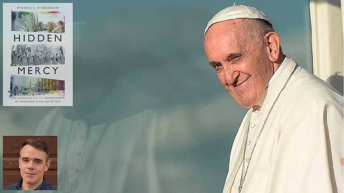 They reveal a letter from Pope Francis thanking Catholic assistance to AIDS patients