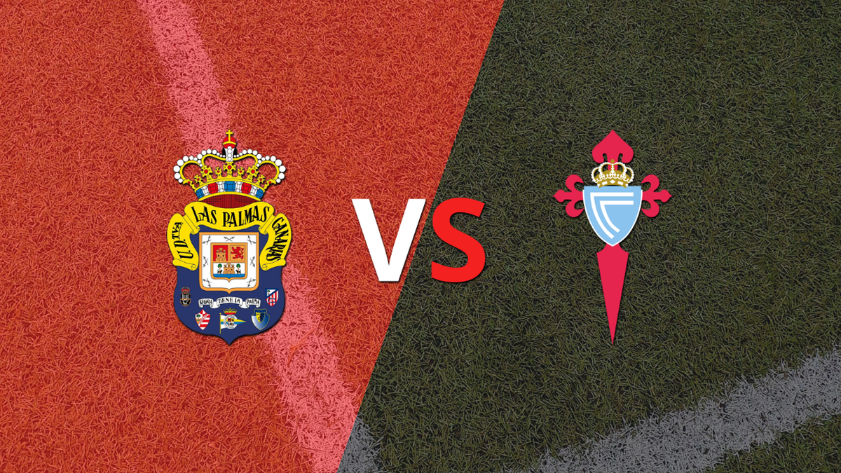 UD Las Palmas and Celta meet on date 8