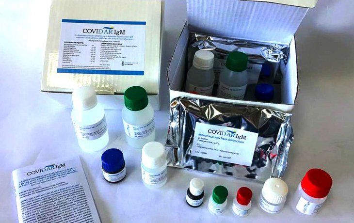 El nuevo test serol&oacute;gico, que mide el anticuerpo IgM, es una nueva herramienta argentina para enfrentar al coronavirus.&nbsp;