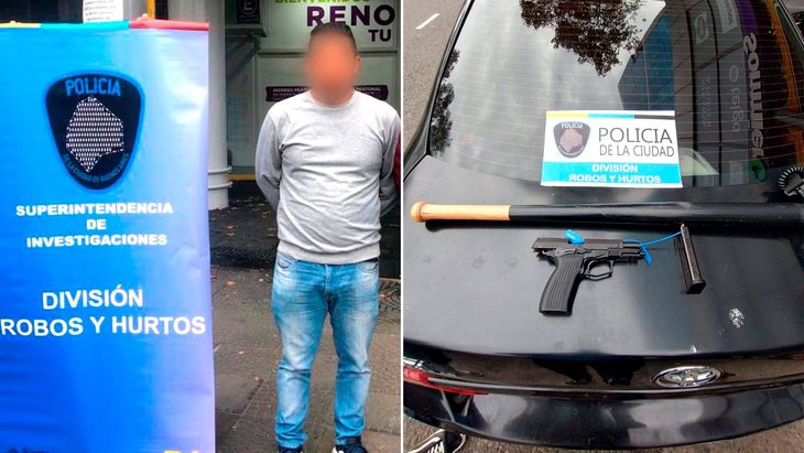 Facundo Matías Torres, police officer accused of planting the weapon against Lucas González. Facundo Matías Torres, police officer accused of planting the weapon against Lucas González.