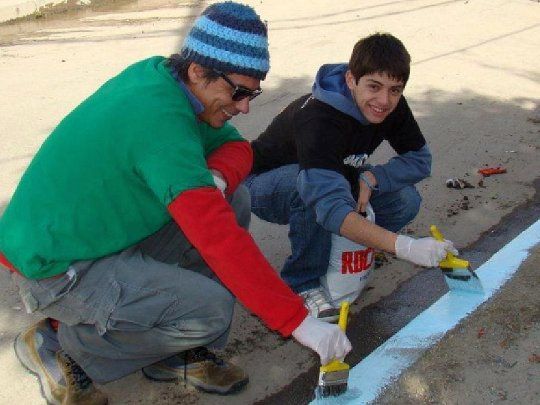 Además de la ayuda social, Eduardo Pulpo Chantada fue uno de los abogados promotores de amparos judiciales para frenar los tarifazos de Macri.