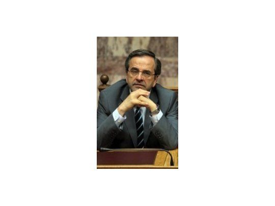 El primer ministro griego, Andonis Samarás.