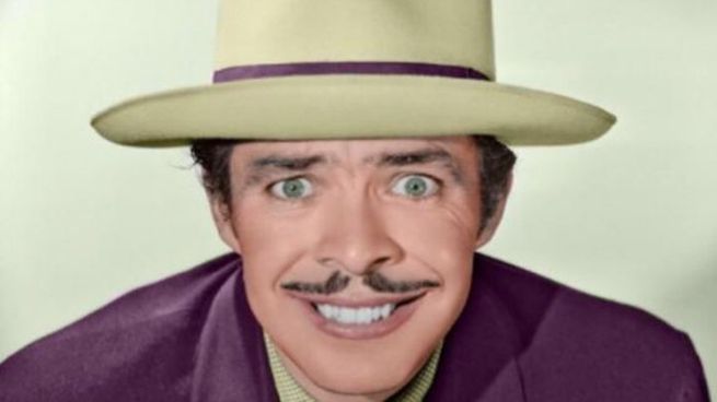 Tin-Tan, un ícono del cine mexicano.