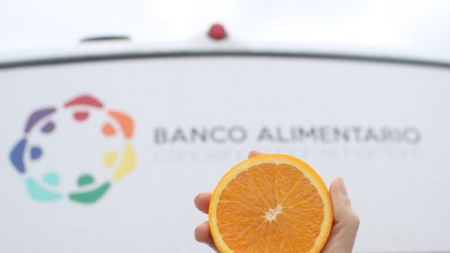 En 2021 el Banco Alimentario obtuvo 808 kilos de naranja con la que fabricaron una tonelada de mermelada.