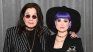 Ozzy Osbourne with his daughter Kelly. Ozzy Osbourne with his daughter Kelly.