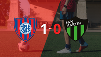 san lorenzo clasifica a semifinal al vencer a san martin (sj)