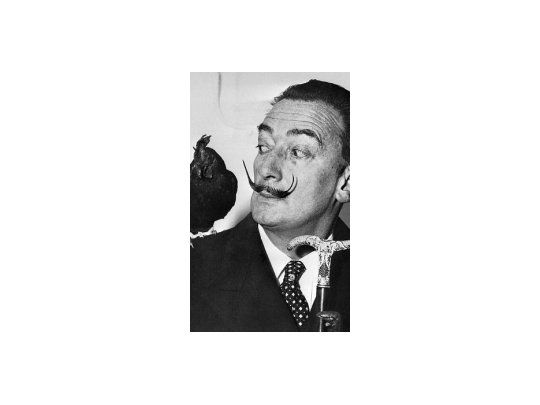 Salvador Dalí.