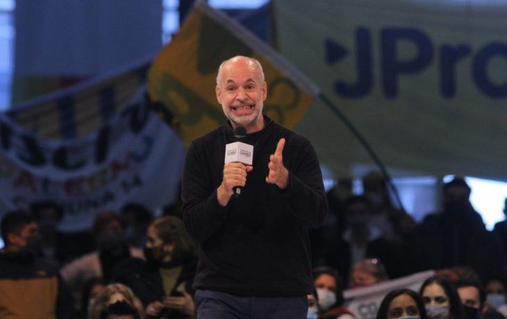 El jefe de gobierno porteño, Horacio Rodríguez Larreta, dijo estar a favor de la eliminación de la indemnización por despido.