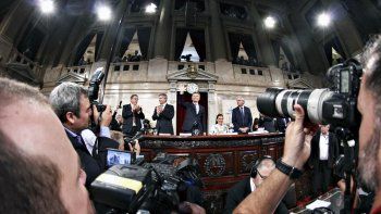 como fueron los discursos anteriores de macri en el congreso
