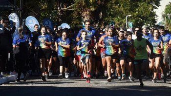 una multitud se sumo a la maraton de la defensoria a beneficio del hospital de ninos