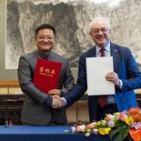 El canciller Mario Lubetkin destacó el impacto global de la visita de Uruguay en China. El canciller Mario Lubetkin destacó el impacto global de la visita de Uruguay en China.