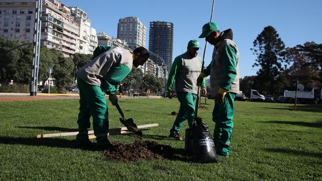 El Gobierno de la Ciudad elevó el número de árboles que se plantarán.
