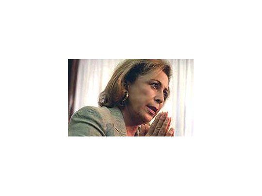 María Julia Alsogaray.
