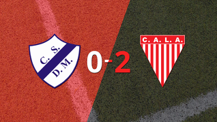 los andes le gano como visitante a dep. merlo por 2 a 0