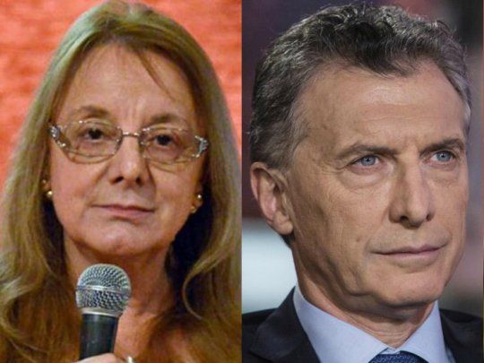 Alicia Kirchner, Mauricio Macri y Rosana Bertone.&nbsp;