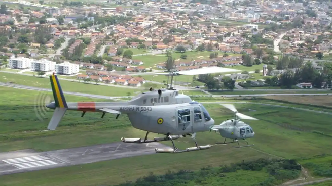 La Marina brasileña donará dos helicópteros a la Armada uruguaya.