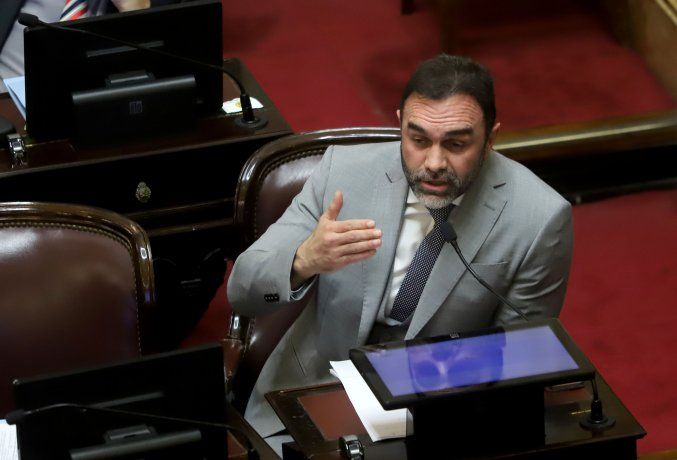 La Libertad Avanza podría triplicar sus bancas en el Senado. La Libertad Avanza podría triplicar sus bancas en el Senado.