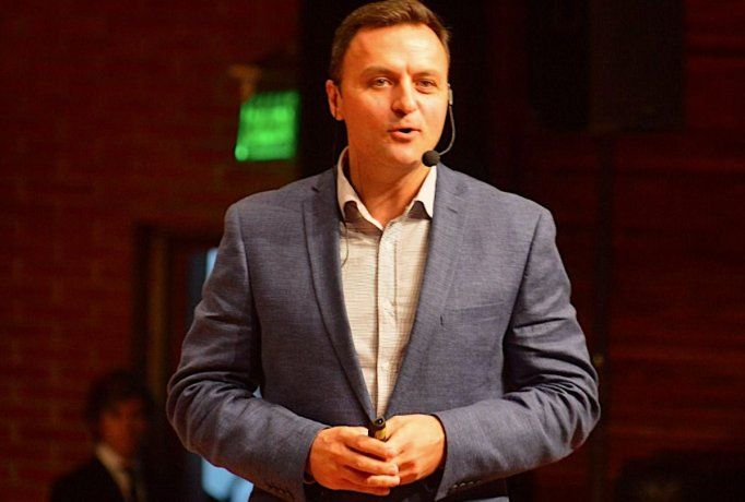 El experto en comunicaci&oacute;n pol&iacute;tica, Daniel Ivoskus. &nbsp; &nbsp; &nbsp;