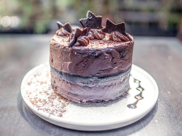 Entre sus opciones dulces se encuentra la torta Estrella Negra. Entre sus opciones dulces se encuentra la torta Estrella Negra.