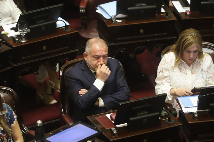 Luis Judge defines his parliamentary future.