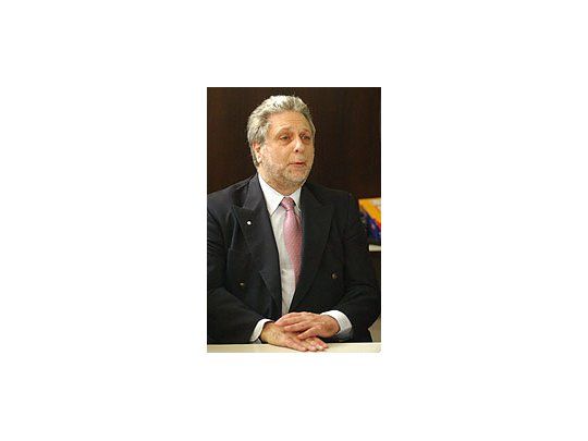 El titular de la Conferaciónes Rurales Argentinas (CRA) Mario Llambías.