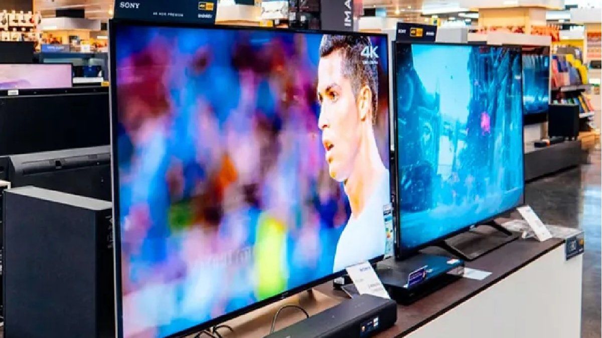 Para el Mundial: banco lanzó 24 cuotas sin interés para comprar televisores