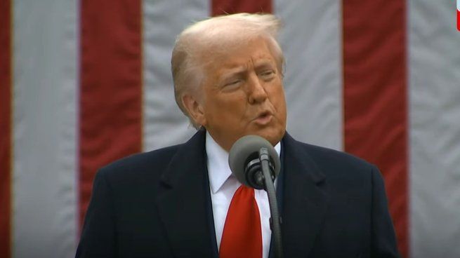 Trump tuvo un enfrentamiento con un periodista de la cadena ABC.