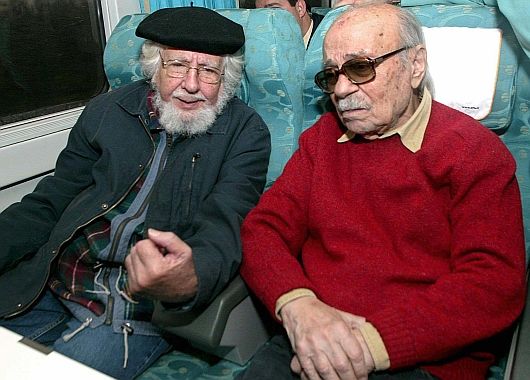 MURIÓ ERNESTO SABATO (foto 11)