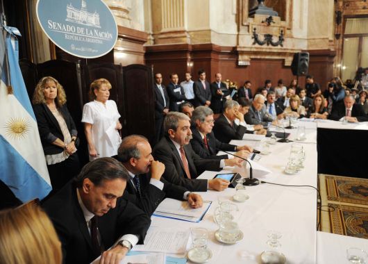Kicillof, en el Senado: No le vamos a pagar a Repsol lo que ellos quieran (foto 2)