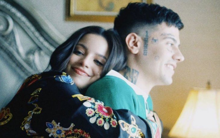 Duki y Emilia Mernes confirmaron su noviazgo
