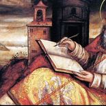 San Ambrosio de Milan, doctor de la iglesia. San Ambrosio de Milan, doctor de la iglesia.