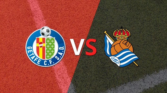 España - Primera División: Getafe vs Real Sociedad Fecha 32