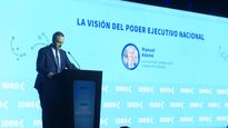 Manuel Adorni expuso en el 61° Coloquio de IDEA.