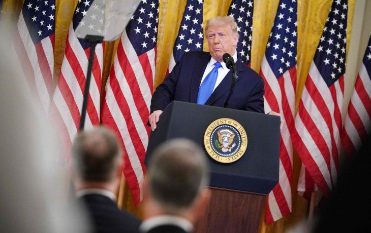 El mandatario indicó que lleva 50 años observando a Cuba. El mandatario indicó que lleva 50 años observando a Cuba.