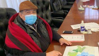 Mario Ishii, intendente&nbsp;del partido bonaerense de Jos&eacute; C. Paz.